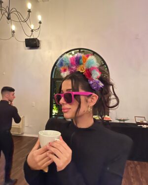 Abril di Yorio Instagram - todo de diez
