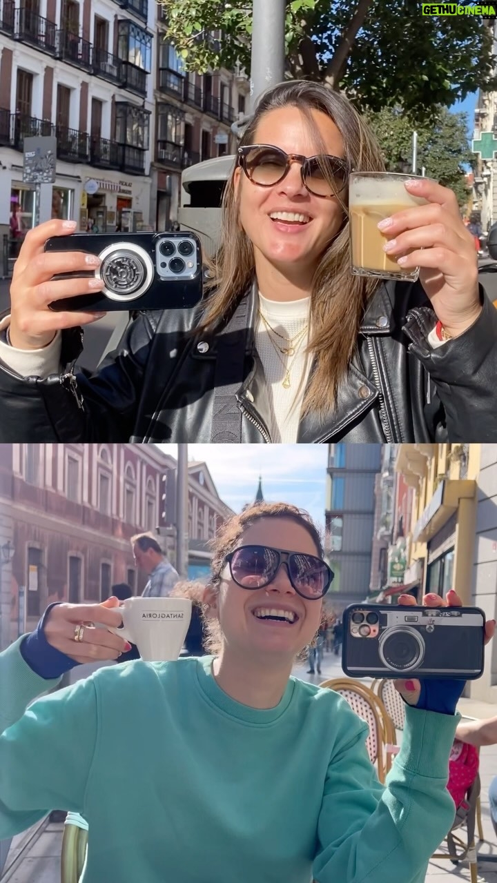 Abril Schreiber - 3 Likes - 🫂 La distancia no enfría el cariño… está en cada quién alimentarlo y mantenerlo calentito como un buen café. ☕️ @nelagonzalez Cheers sis, brindemos por el amor sin fronteras. #coffeeTime #Madrid 🤍