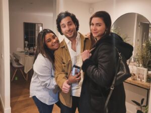 Abril Schreiber Instagram - 🌸 FEBRERO no me cabe en 10 fotos 😻 … seguro es porque que fue bisiesto #29feb (pero el último video si es un gran resumen) 🤍 #Madrid #Miami #CDMX #tbt