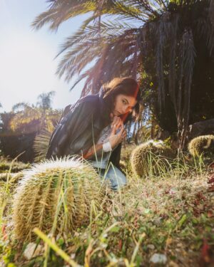 Abril Schreiber Instagram - ✨salud por las valientes… ✨
📸 By @nadvagu #womanpower 🫧#ᴛʙᴛ 🌵