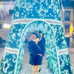 Abril Schreiber Instagram - ✨Agradecida al 100 con la vida Que lo bonito siempre nos alcance ❣️Feliz Navidad 🎄