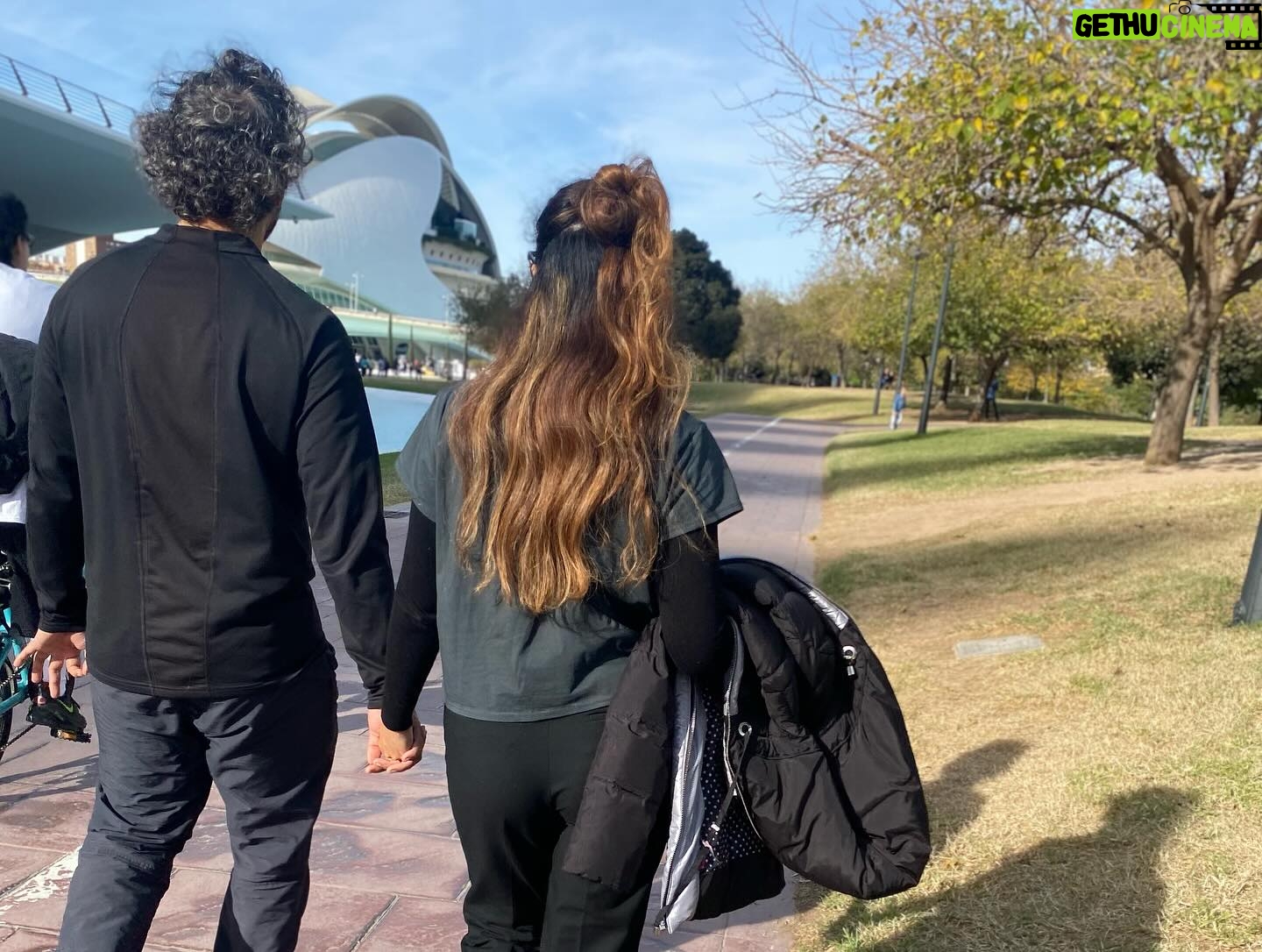 Abril Schreiber Instagram - Valencia de mis amores… GRACIAS… por todo lo que está en las fotos y por todas las fotos que no tomé ☺️