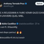 Adèle Castillon Instagram - Wooooowww!!! Quel accueil vous avez fait a notre son !! Merci la team, vous êtes les meilleurs 🫶🏼🫶🏼🫶🏼 Ça fait tellement plaisir de vous lire et regarder vos retours. Merci à tous ceux qui sont là depuis le début, qui m’accompagnent dans mon évolution et qui me voient grandir. Bienvenue aux nouveaux qui rejoignent l’équipe 🩸❤️ Continuez de partager le son 😈 #gazopolyvalent
