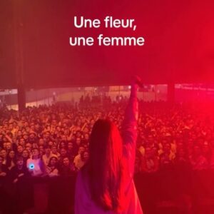 Adèle Castillon Instagram - C’est fou ! Merci 🫶🏻 #videoclub #amourplastique #adelecastillon #festivals2024