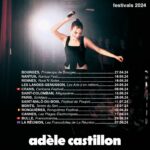 Adèle Castillon Instagram - Il est venu le temps de danser tout l’été sur les festivals ‼️‼️‼️ C’est partiiiiiiiiiii !! Je te vois où ? ☀️🌻💃🏻💃🏻 📸 @hector_passat
