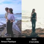 Adèle Castillon Instagram - Merci pour l’accueil chaleureux que vous faites à ce nouvel extrait de mon album, Entre ça, la sortie de mon premier album qui arrive à grands pas, mes deux premières dates bientôt sold out et Napoléon qui place « Amour Plastique » en #5 Shazam Monde et dans la story d’Hailey Bieber, la vie est folle !!! Merci de me suivre dans cette nouvelle aventure 🫶🏻 Le lien de pré-commande de l’album est dans ma bio 🫢 📷 @theolefoll