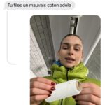 Adèle Castillon Instagram - 🎶 🎄 ☁️