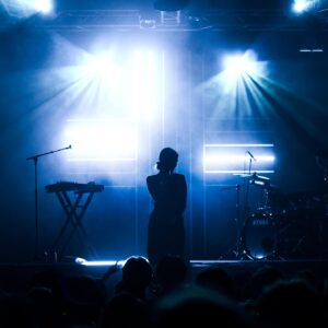 Adèle Castillon Instagram - Quel bonheur de pouvoir partager avec vous cet album « Plaisir Risque Dépendance » en concert !! Je suis tellement heureuse de chanter ces chansons avec vous 
Sah quel plaisir 👌