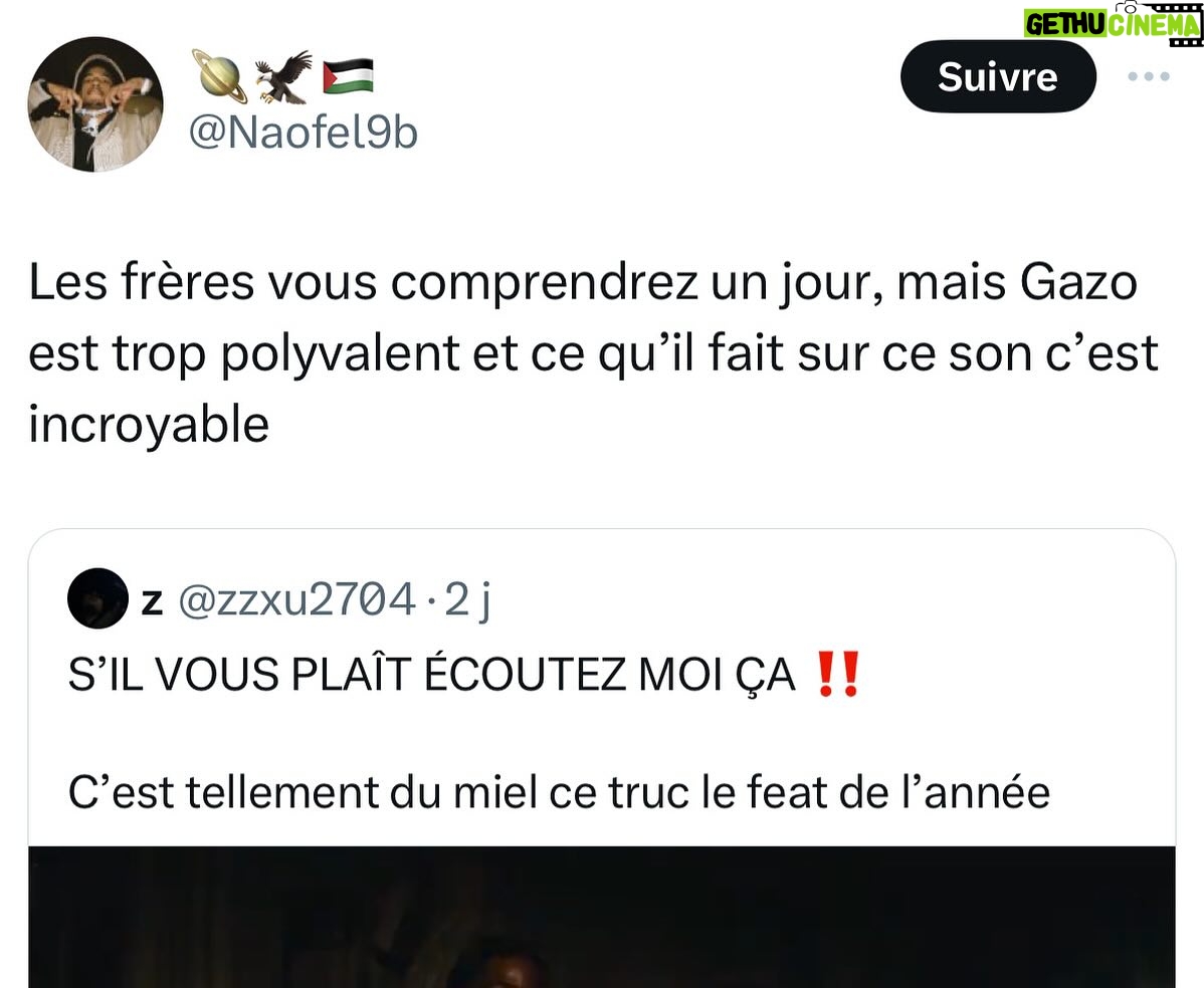 Adèle Castillon Instagram - Wooooowww!!! Quel accueil vous avez fait a notre son !! Merci la team, vous êtes les meilleurs 🫶🏼🫶🏼🫶🏼 Ça fait tellement plaisir de vous lire et regarder vos retours. Merci à tous ceux qui sont là depuis le début, qui m’accompagnent dans mon évolution et qui me voient grandir. Bienvenue aux nouveaux qui rejoignent l’équipe 🩸❤️ Continuez de partager le son 😈 #gazopolyvalent