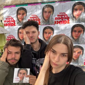 Adèle Castillon Instagram - L’album est sorti il y a un mois 🎉 Merci pour tous vos retours, tous les messages que j’ai reçu ces dernières semaines qui me font extrêmement plaisir

On a bossé comme des acharnés sur ce projet et on continue encore aujourd’hui ❤️‍🩹 J’espère vous croiser nombreux sur la tournée !