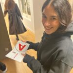 Adèle Castillon Instagram - L’album est sorti il y a un mois 🎉 Merci pour tous vos retours, tous les messages que j’ai reçu ces dernières semaines qui me font extrêmement plaisir On a bossé comme des acharnés sur ce projet et on continue encore aujourd’hui ❤️‍🩹 J’espère vous croiser nombreux sur la tournée !