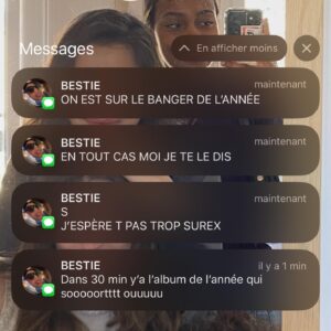 Adèle Castillon Instagram - L’album est sorti il y a un mois 🎉 Merci pour tous vos retours, tous les messages que j’ai reçu ces dernières semaines qui me font extrêmement plaisir

On a bossé comme des acharnés sur ce projet et on continue encore aujourd’hui ❤️‍🩹 J’espère vous croiser nombreux sur la tournée !