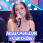 Adèle Castillon Instagram - Adèle Castillon interprète « C’est drôle » sur le plateau de Quotidien 🎤