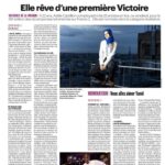 Adèle Castillon Instagram - Il y a un mois et demi j’apprenais la magnifique nouvelle que j’étais nommée aux Victoires de la musique aux côtés d’artistes que j’admire énormément, Pour l’occasion j’ai souhaité ré-arrangé mon morceau “C’est drôle” avec un orchestre. J’étais évidemment stressée, terrorisée et extrêmement émue de me retrouver à La Seine Musicale 🎑 Merci à tous pour vos beaux retours ! Je n’ai jamais perçu quelconque récompense ou nomination comme une fin en soi mais savoir que mon premier album a su prendre une place aussi importante aux yeux de l’industrie et du public me réchauffe le cœur et me remplit de courage et de force pour la suite de l’aventure ❤️ Le meilleur est à venir, merci pour ce début d’année complètement fou !!