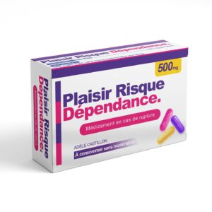 Adèle Castillon Instagram - Voilà, mon premier album « Plaisir Risque Dépendance » est à vous. 
Il y a une énorme partie de moi dedans, prenez en soin.