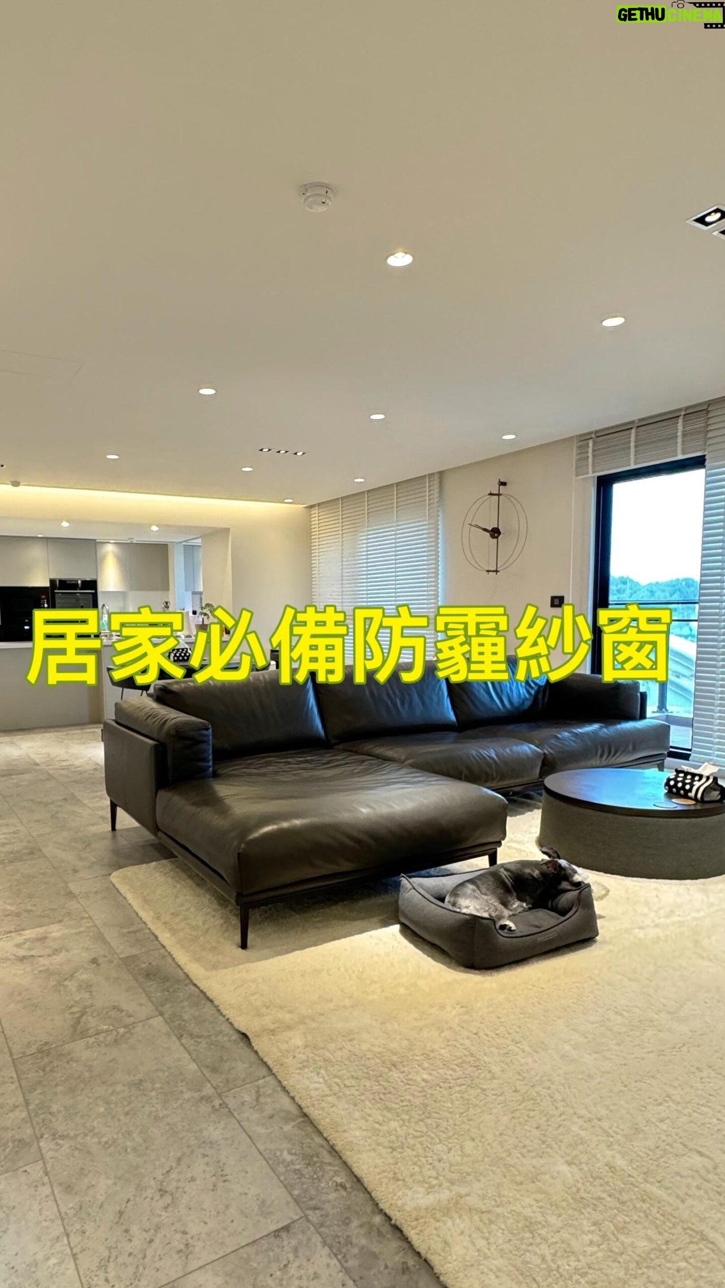Ada Pan - 1.2K Likes - 新家的防霾紗窗
也裝設完成了🥰
@polltex.tw
#荷蘭普特絲防霾紗窗