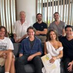 Ada Nicodemou Instagram - To celebrate the wedding of Leah & Justin tonight on #HomeandAway 💖 We gathered up some of the Summer Bay boys & Ada put their romance knowledge to the test 💍 Stream the wedding tonight from 7PM on @channel7 & @7plus ⭐️