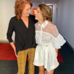 Ada Nicodemou Instagram - Happy birthday to my beautiful friend @lynnemcgranger, thank you for your friendship and love and the many dressing room chats, and the constant arguments about who’s turn it is to pay for lunch😂 BTW lunch is on me today ❤️