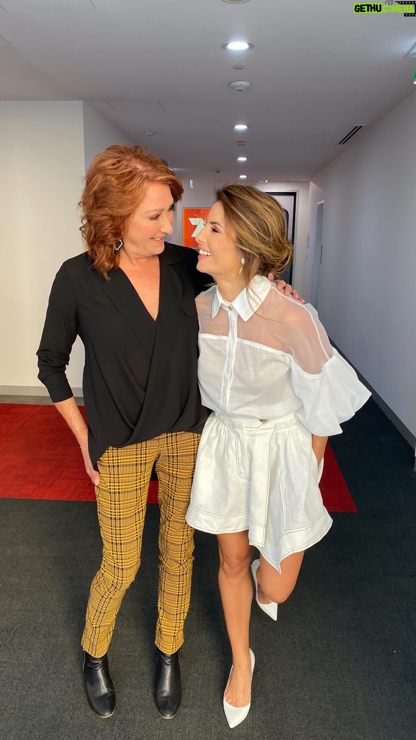 Ada Nicodemou Instagram - Happy birthday to my beautiful friend @lynnemcgranger, thank you for your friendship and love and the many dressing room chats, and the constant arguments about who’s turn it is to pay for lunch😂 BTW lunch is on me today ❤️
