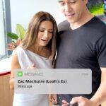 Ada Nicodemou Instagram - The day before the wedding, Justin receives a message from Leah’s Ex…Zach! 😱 Shoutout to the legendary @charlie_clausen for this iconic cameo 😂 Don’t miss Leah & Justin’s wedding, tomorrow night on @channel7 🏖️ #HomeandAway