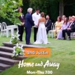 Ada Nicodemou Instagram - It’s almost here!! 👰🏽‍♀️🤵🏻The wedding of Leah & Justin coming soon on #HomeandAway ⛪️💖