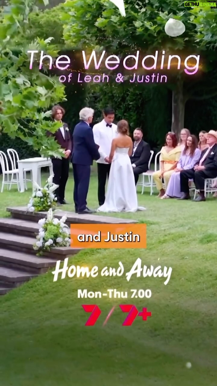 Ada Nicodemou Instagram - It’s almost here!! 👰🏽♀️🤵🏻The wedding of Leah & Justin coming soon on #HomeandAway ⛪️💖