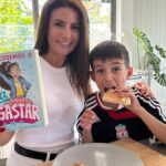 Ada Nicodemou Instagram - Who would’ve thought getting Johnas to be my hands would lead to absolute chaos?! 😂 You can find this recipe & more fun stuff in my upcoming book, Mia Megastar ⭐️ Available for pre-order, link in bio 🔗#miamegastar