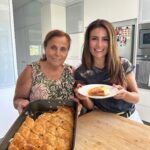 Ada Nicodemou Instagram - Back with another of Mums delicious Greek recipes! 🤩 Galaktoboureko aka Greek Vanilla Slice! 🍰 Swipe for all the steps 👩🏽‍🍳 What should we make next? 👀