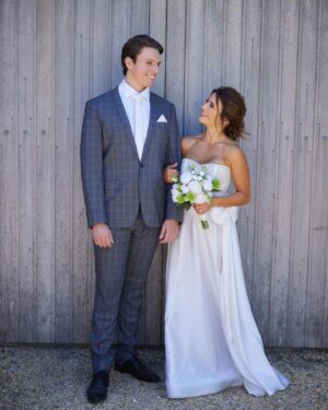 Ada Nicodemou Instagram - Here’s a sneak peak look at some more photos from Leah & Justin’s wedding 💒 Plus, check us out this week on the cover of @tvweekmag ⭐️ Don’t miss the wedding of the year, April 9th on @channel7 📺 #homeandaway 

📸 @jeremygreive