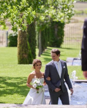 Ada Nicodemou Instagram - Here’s a sneak peak look at some more photos from Leah & Justin’s wedding 💒 Plus, check us out this week on the cover of @tvweekmag ⭐️ Don’t miss the wedding of the year, April 9th on @channel7 📺 #homeandaway 

📸 @jeremygreive
