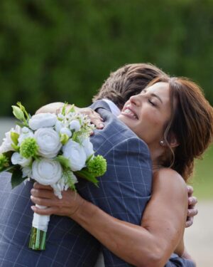 Ada Nicodemou Instagram - Here’s a sneak peak look at some more photos from Leah & Justin’s wedding 💒 Plus, check us out this week on the cover of @tvweekmag ⭐️ Don’t miss the wedding of the year, April 9th on @channel7 📺 #homeandaway 

📸 @jeremygreive