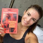 Ada Nicodemou Instagram - Feel like I’ve started off the day being kind to myself ✨ Stayed in bed to finish this amazing book- which I highly recommend, and then did a very intense pilates reformer session. Ready for the day ahead ☀️💋 #kindness #metime #mindfulness #pilatesreformer