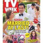 Ada Nicodemou Instagram - Here’s a sneak peak look at some more photos from Leah & Justin’s wedding 💒 Plus, check us out this week on the cover of @tvweekmag ⭐️ Don’t miss the wedding of the year, April 9th on @channel7 📺 #homeandaway 📸 @jeremygreive