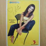 Ada Nicodemou Instagram - Some of Leah’s first fan cards for #HomeandAway what a #Throwback 😱