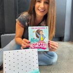 Ada Nicodemou Instagram - My new book, Mia Megastar is out ⭐️TODAY⭐️ Tried this ASMR trend to celebrate but quickly realised I can’t whisper 😂 Link in bio to purchase 🔗