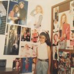 Ada Nicodemou Instagram - Can anyone guess who my teenage idol was? 😅 #KylieMinogue ❤️ #ThrowbackThursday