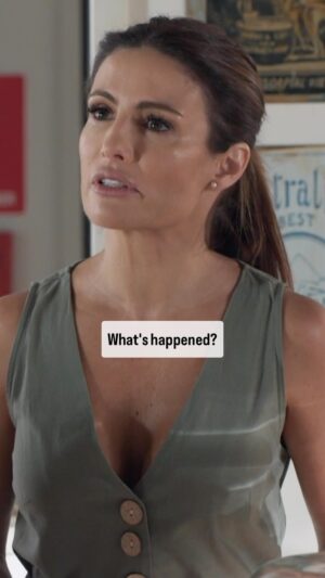 Ada Nicodemou Instagram - 10/10 joke from Justin 🕊️ 😆 

#HomeandAway