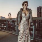Ada Nicodemou Instagram - #ThrowbackThursday to this stunning dress by @cassandrareneecouture 👗⭐️