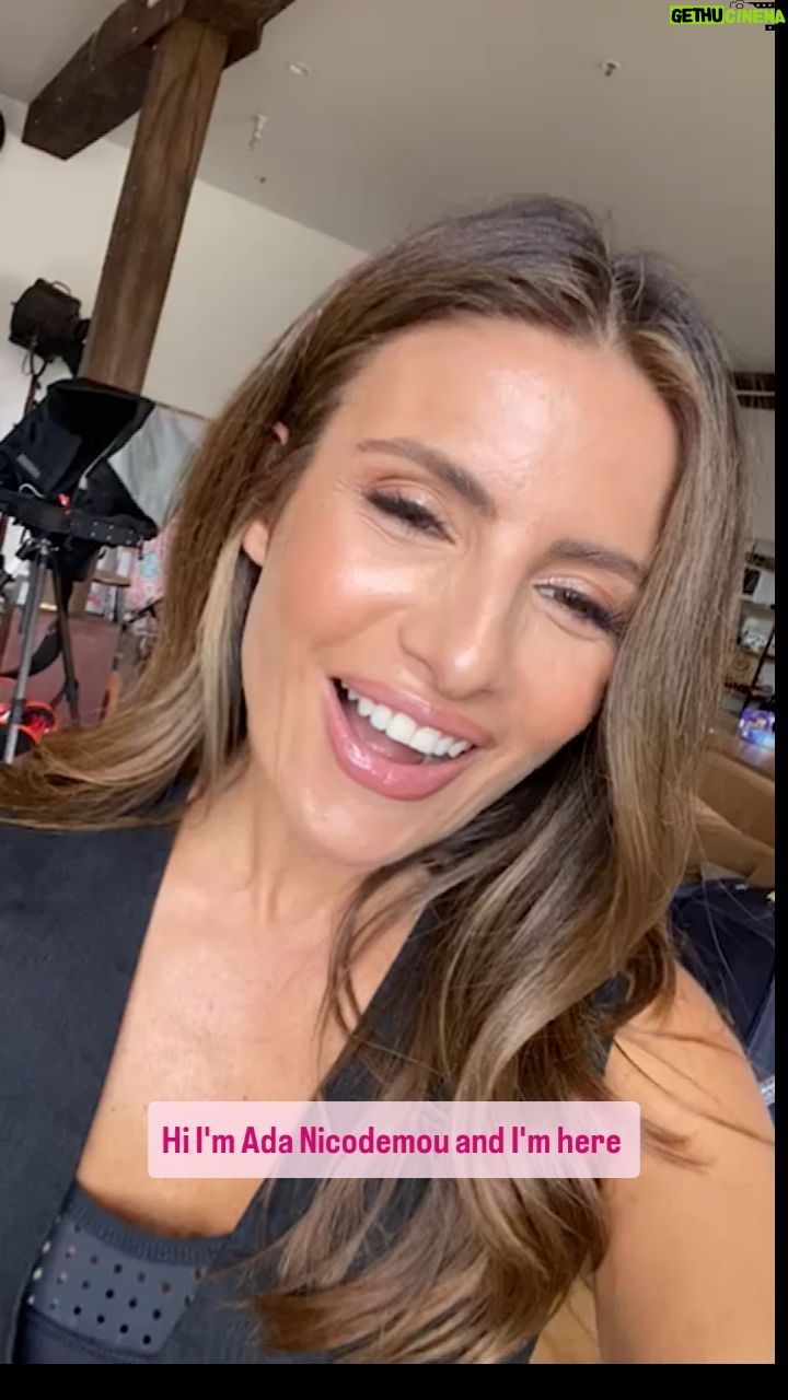 Ada Nicodemou Instagram - We asked @adanicodemou how she fits in fitness, while shooting our latest cover story. What's your secret to making time for your fitness? #fitness #fitnessgoals #mumlife #preventionaus #womenshealth #goals
