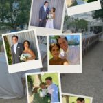 Ada Nicodemou Instagram - Swipe for a look behind the scenes of Leah & Justin’s #HomeandAway wedding 🤍 So proud of all the cast and crew who worked so hard on this one ⭐️ The wedding continues tonight on Channel 7 👰🏽‍♀️