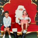 Ada Nicodemou Instagram – Still my favourite Christmas photo ever- poor Sofia 😂❤️