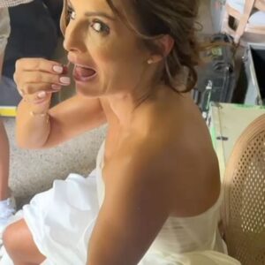 Ada Nicodemou Instagram - Swipe for a look behind the scenes of Leah & Justin’s #HomeandAway wedding 🤍 So proud of all the cast and crew who worked so hard on this one ⭐️ The wedding continues tonight on Channel 7 👰🏽‍♀️
