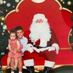 Ada Nicodemou Instagram – Still my favourite Christmas photo ever- poor Sofia 😂❤️