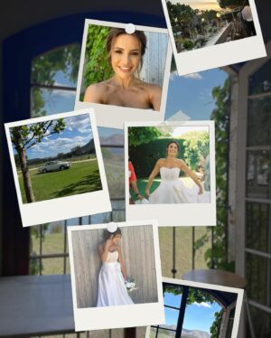 Ada Nicodemou Instagram - Swipe for a look behind the scenes of Leah & Justin’s #HomeandAway wedding 🤍 So proud of all the cast and crew who worked so hard on this one ⭐️ The wedding continues tonight on Channel 7 👰🏽‍♀️