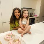Ada Nicodemou Instagram - Happy birthday gorgeous girl, can’t believe you are 3!! Love you very much. You always make me laugh ❤️