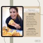 Ada Nicodemou Instagram - It’s Orthodox Easter this weekend so I gathered up Mums Flaounes recipe that you just have to try! ⭐️ P.S - the more sultanas the better! 😉 Happy Easter! x
