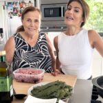 Ada Nicodemou Instagram - Ever wondered how to make Greek dolmades? I got Mum to share her recipe & they are so yum 🤩 Swipe for all the steps 👩🏽‍🍳