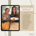 Ada Nicodemou Instagram - Back with another of Mums delicious Greek recipes! 🤩 Galaktoboureko aka Greek Vanilla Slice! 🍰 Swipe for all the steps 👩🏽‍🍳 What should we make next? 👀