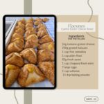 Ada Nicodemou Instagram - It’s Orthodox Easter this weekend so I gathered up Mums Flaounes recipe that you just have to try! ⭐️ P.S - the more sultanas the better! 😉 Happy Easter! x