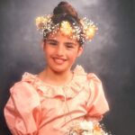 Ada Nicodemou Instagram - Flower girl goals 😂 #ThrowbackTaffetaThursday